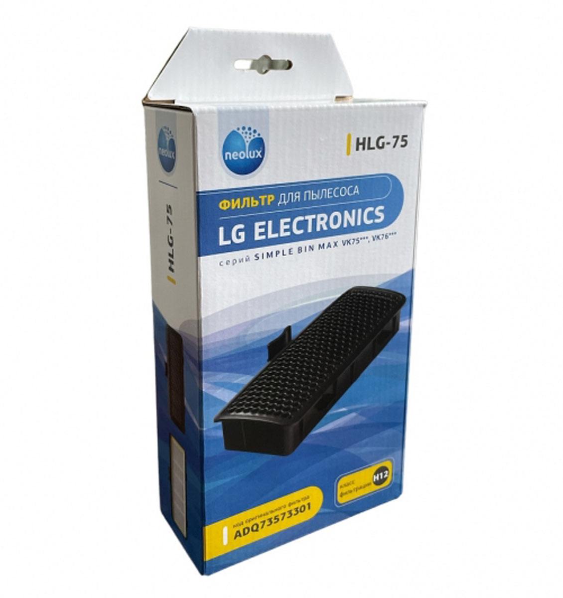 Фильтр HEPA Пылесоса LG ADQ73573301 ( HLG-75 )